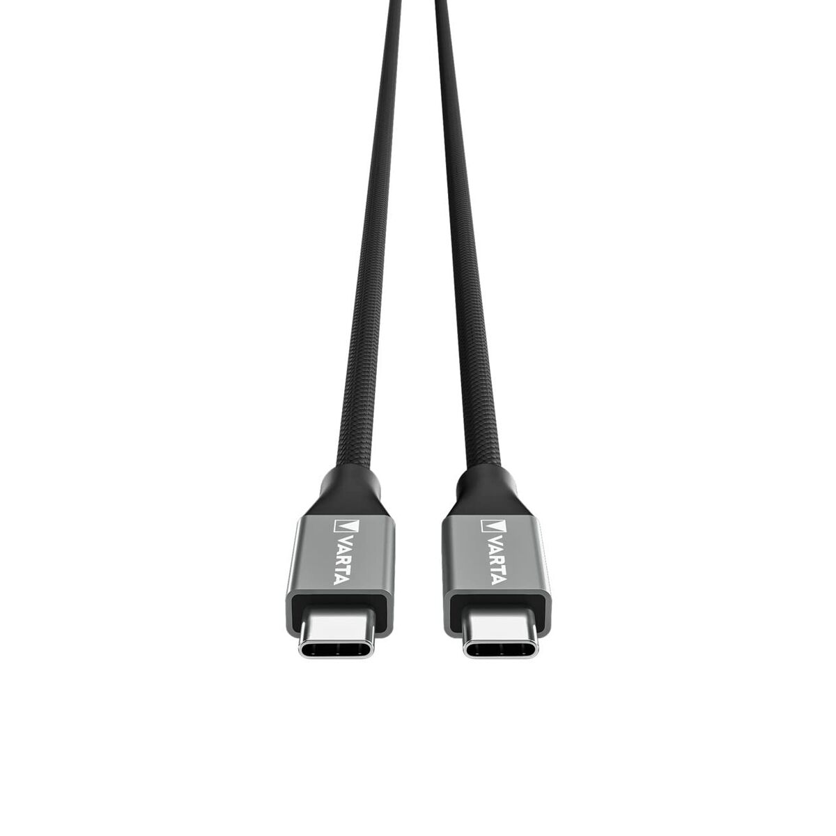 USB-C-kabel Varta 2 m Svart - 4