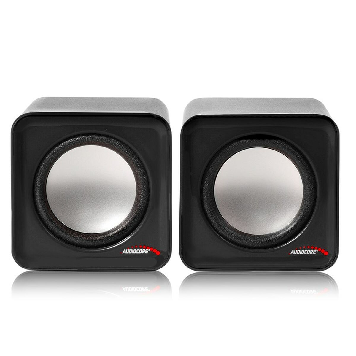 PC-högtalare AudioCore AC870B Svart Grå 3 W - 2