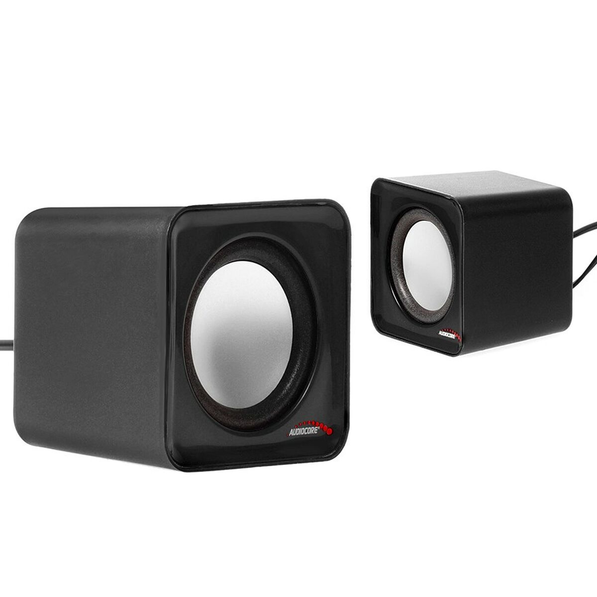 PC-högtalare AudioCore AC870B Svart Grå 3 W - 4