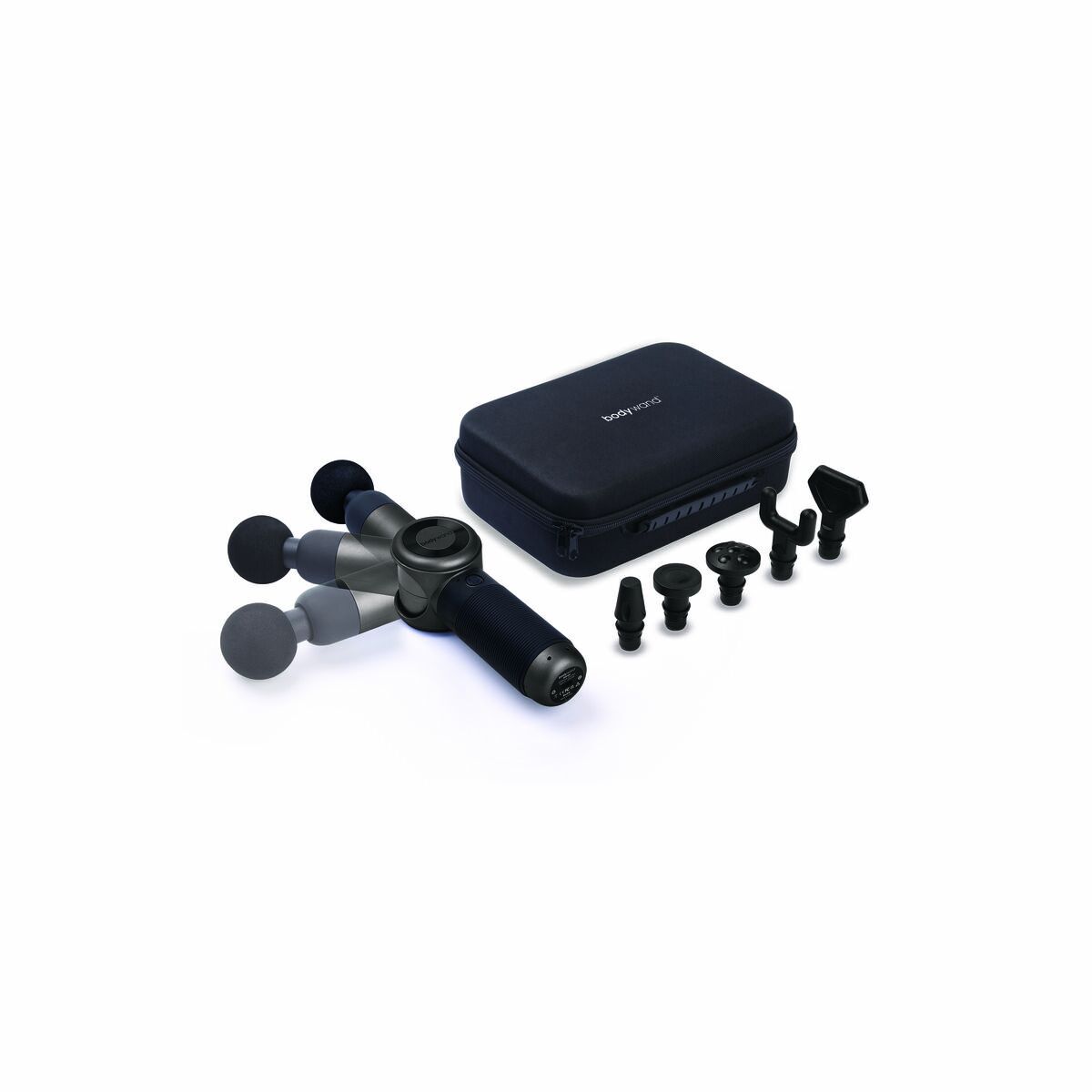 Massagemedel Bodywand All-Over Grå - 2