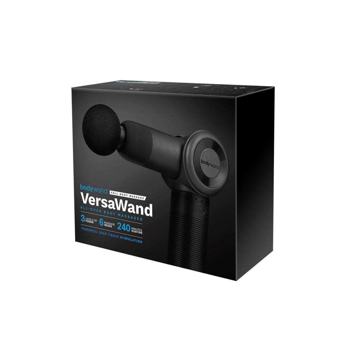Massagemedel Bodywand All-Over Grå