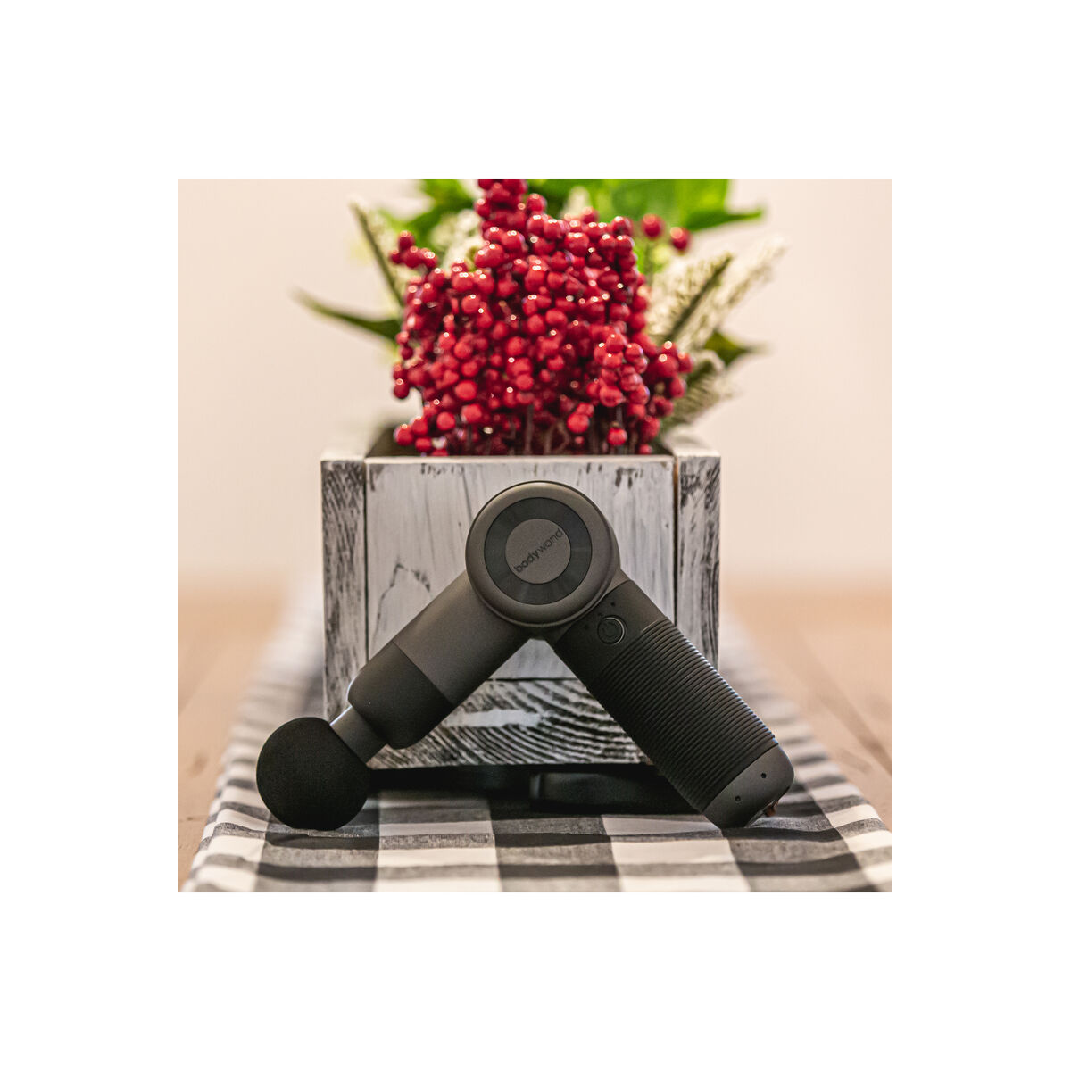 Massagemedel Bodywand All-Over Grå - 4
