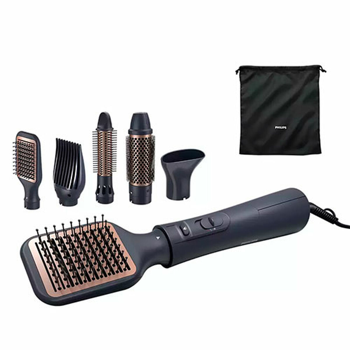 Styling borste Philips BHA530 Svart 1000 W