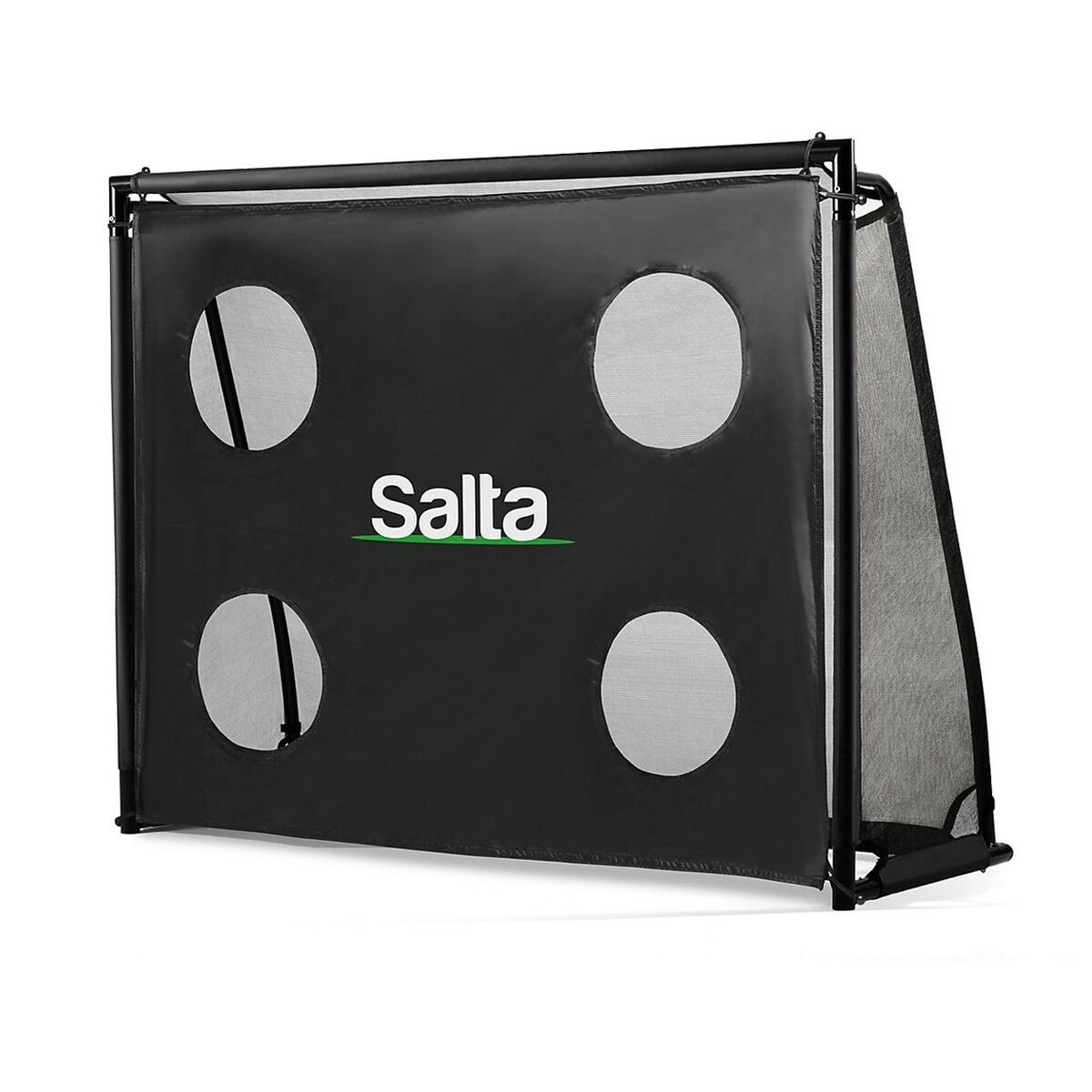 Fotbollsmål Legend  Salta 5125                            Svart 220 x 170 x 80 cm (2 antal)