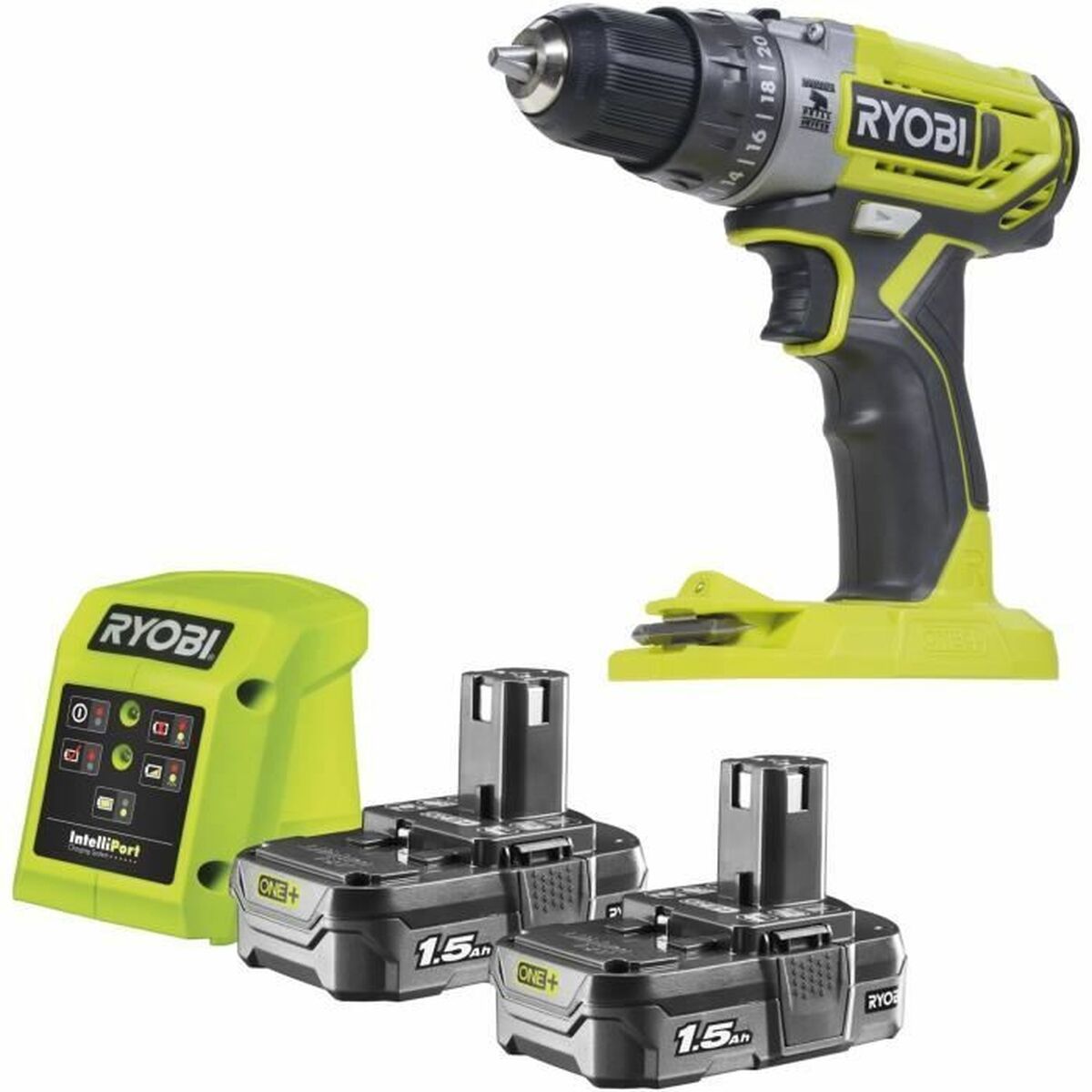 Elektrisk skruvmejsel Ryobi