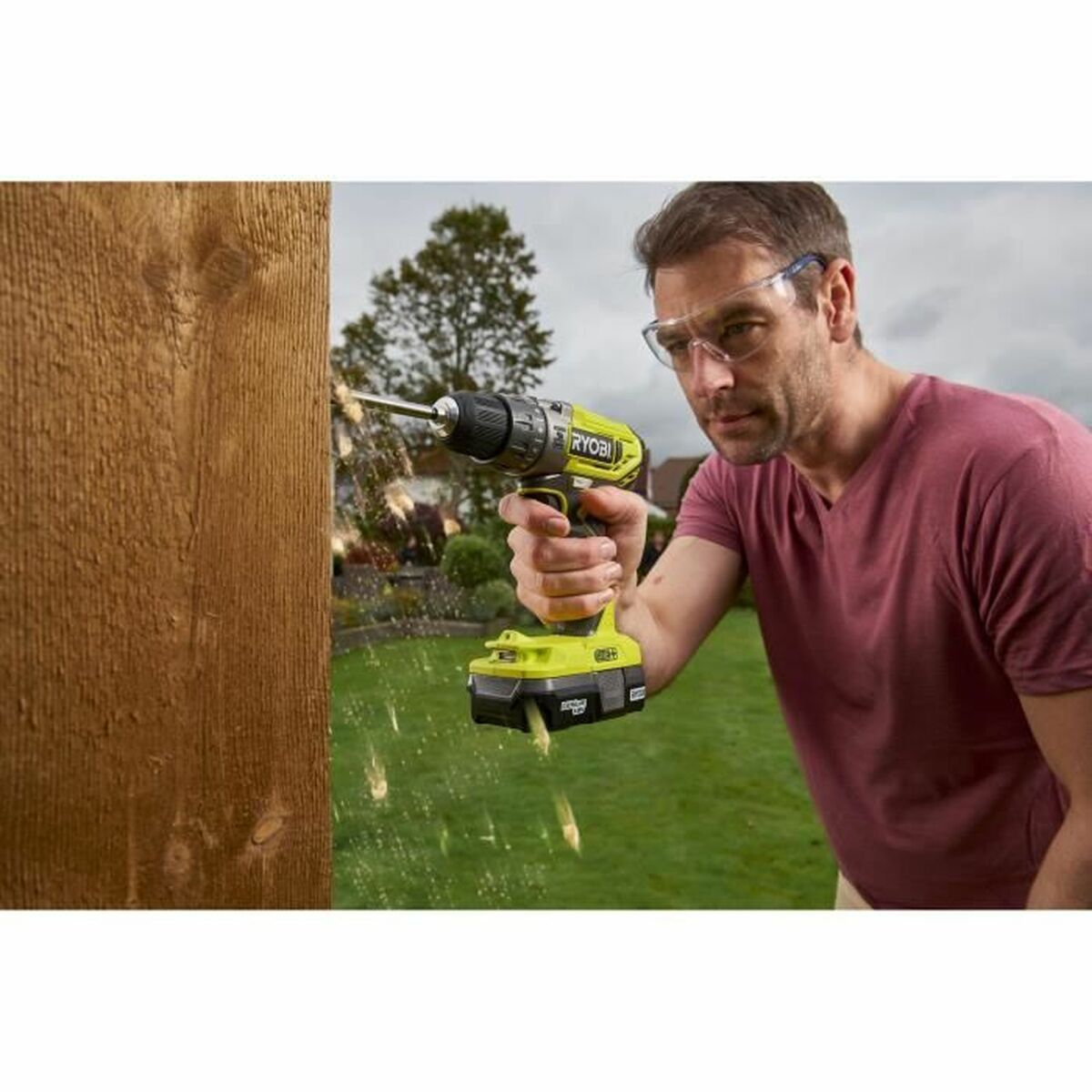Elektrisk skruvmejsel Ryobi - 3