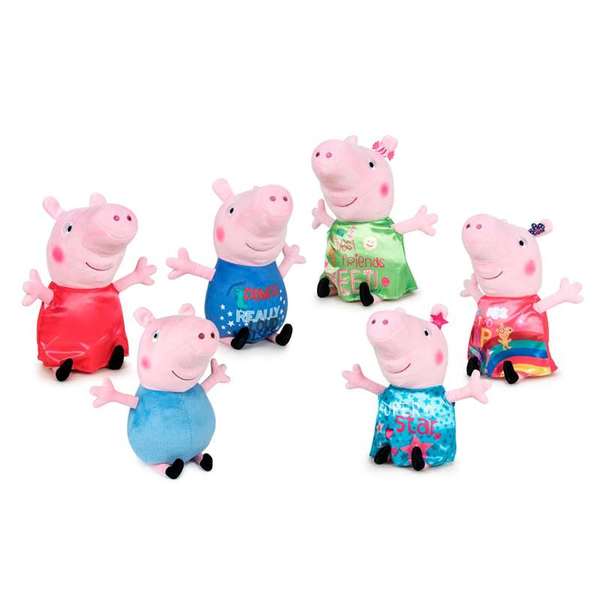 Mjukisleksak Mosquidolls Peppa Pig 50400 20 cm 20cm