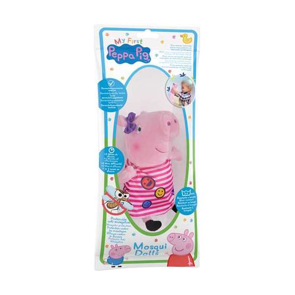 Mjukisleksak Mosquidolls Peppa Pig 50400 20 cm 20cm - 2