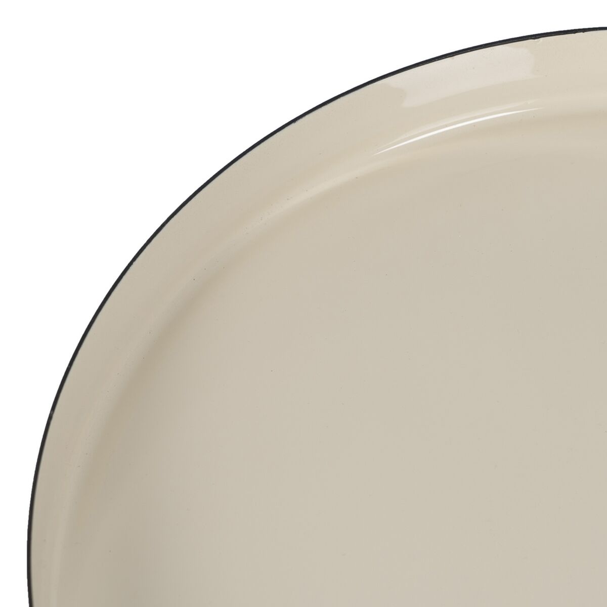 Sidobord Svart Beige-brun (taupe) Järn 30 x 30 x 44 cm - 12