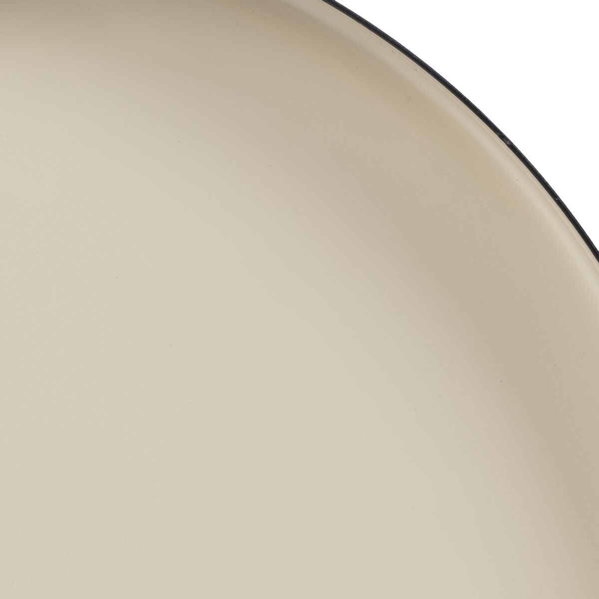 Sidobord Svart Beige-brun (taupe) Järn 30 x 30 x 44 cm - 4