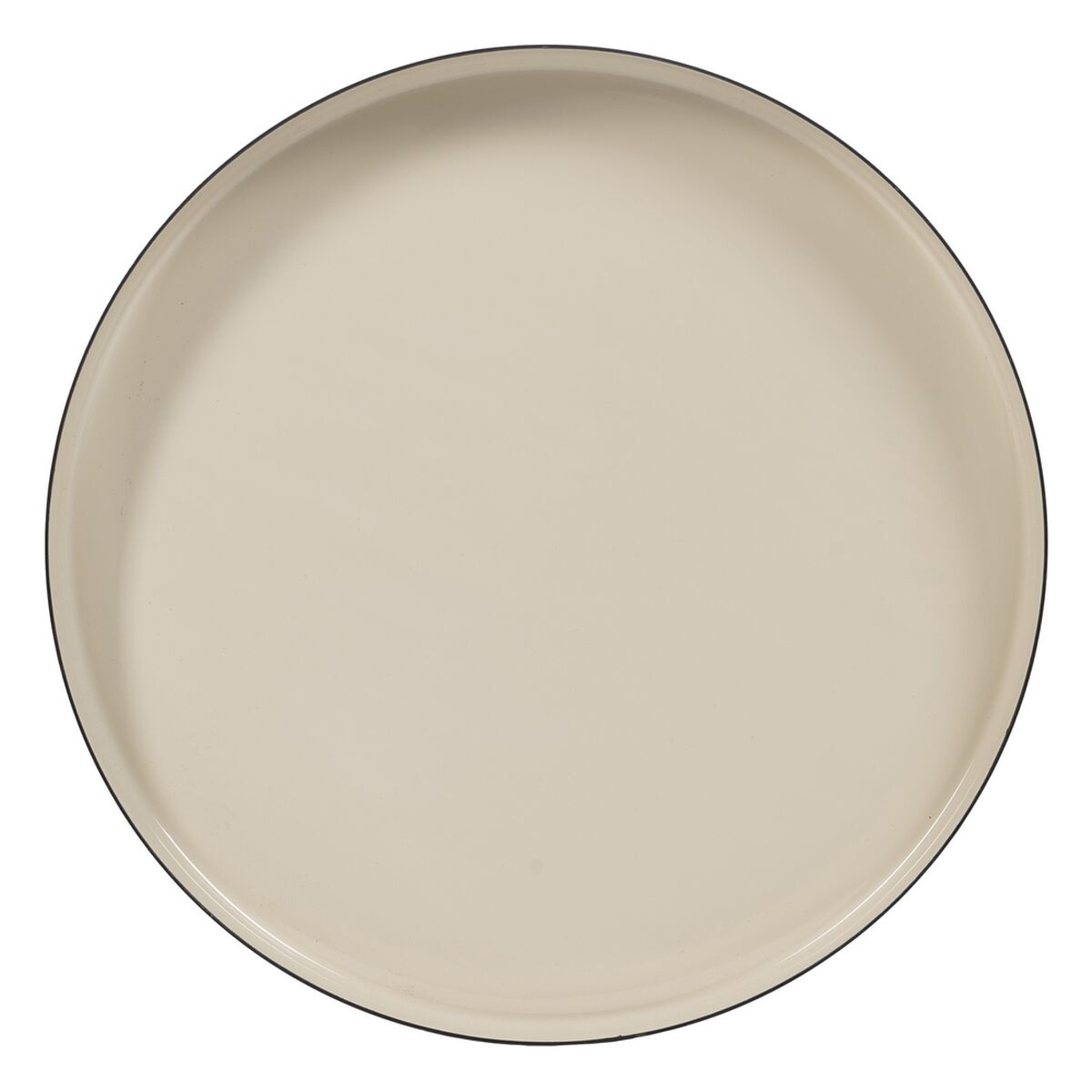 Sidobord Svart Beige-brun (taupe) Järn 30 x 30 x 44 cm - 3