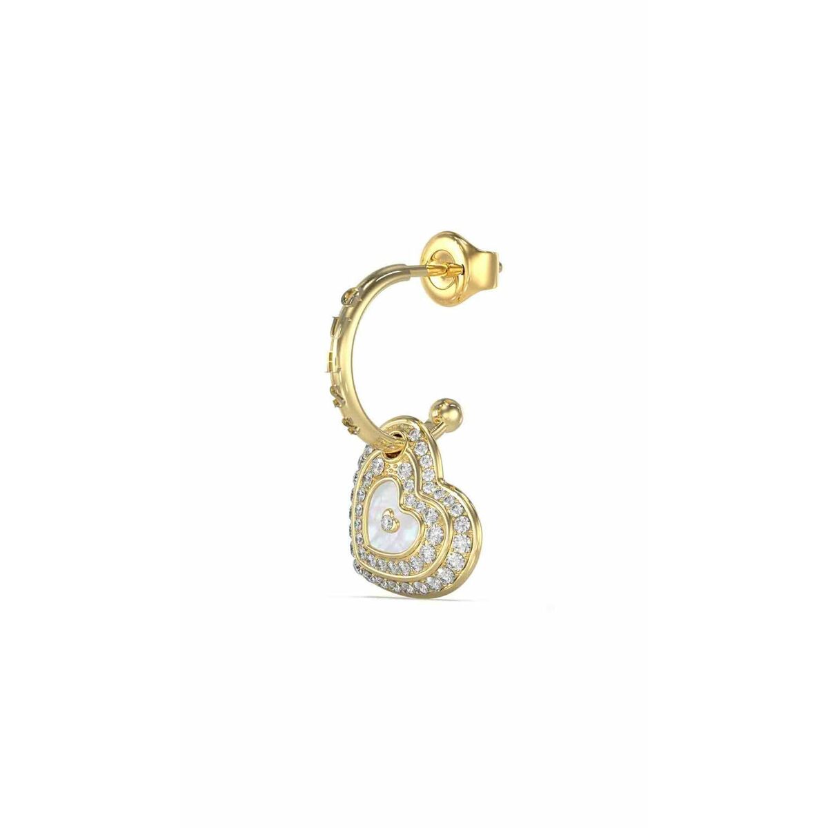 Dam örhängen Guess JUBE04019JWYGWHT-U - 4