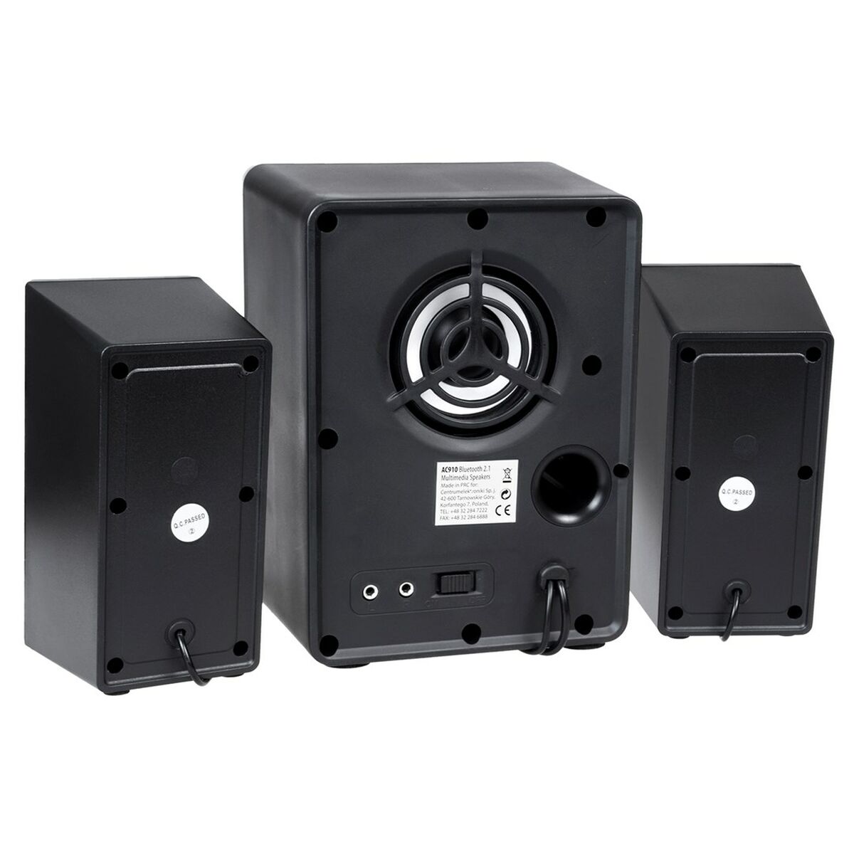 PC-högtalare AudioCore AC910 Svart 10 W - 4