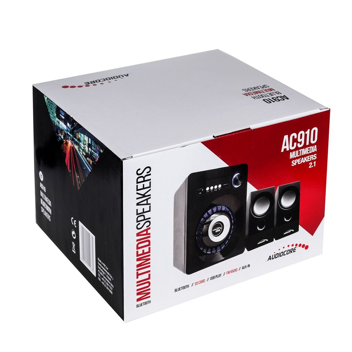 PC-högtalare AudioCore AC910 Svart 10 W - 7