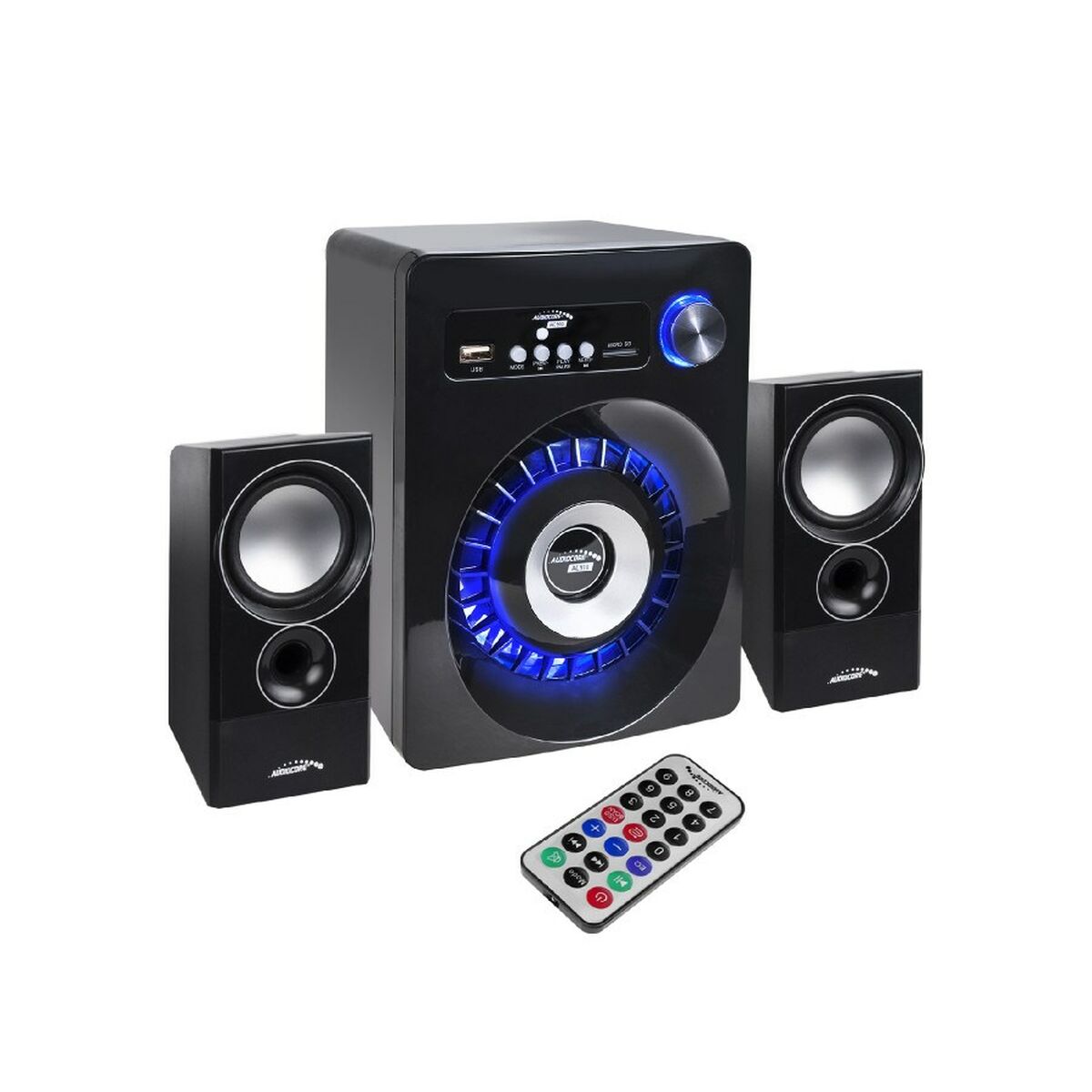PC-högtalare AudioCore AC910 Svart 10 W - 6