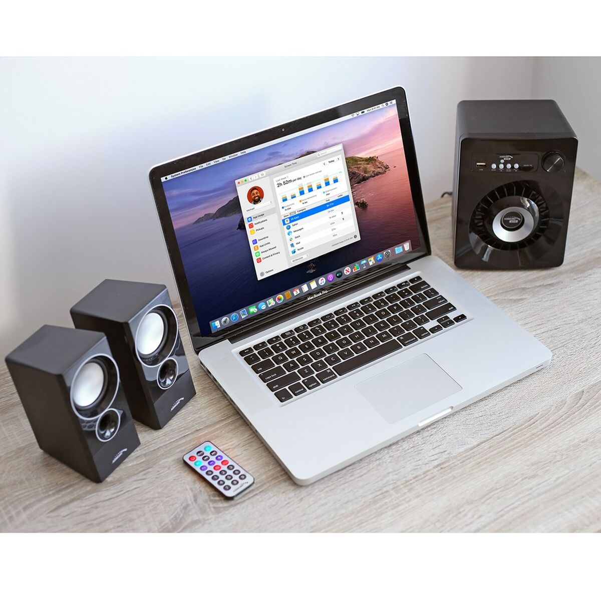 PC-högtalare AudioCore AC910 Svart 10 W - 2