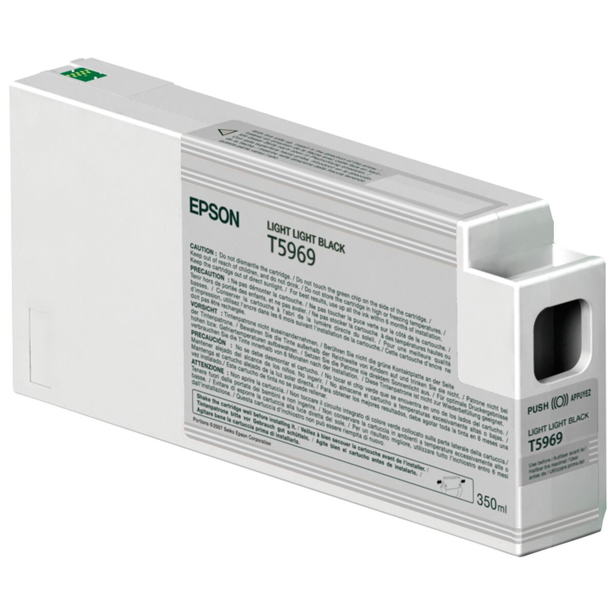 Original Bläckpatron Epson C13T596900 Svart - 2