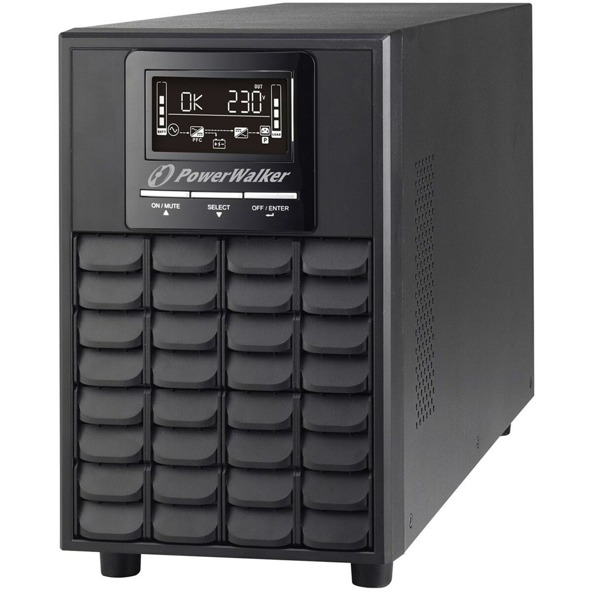 System för Avbrottsfri Strömförsörjning Interaktiv (UPS) Power Walker VFI 1500 CG PF1 1500 W - 3