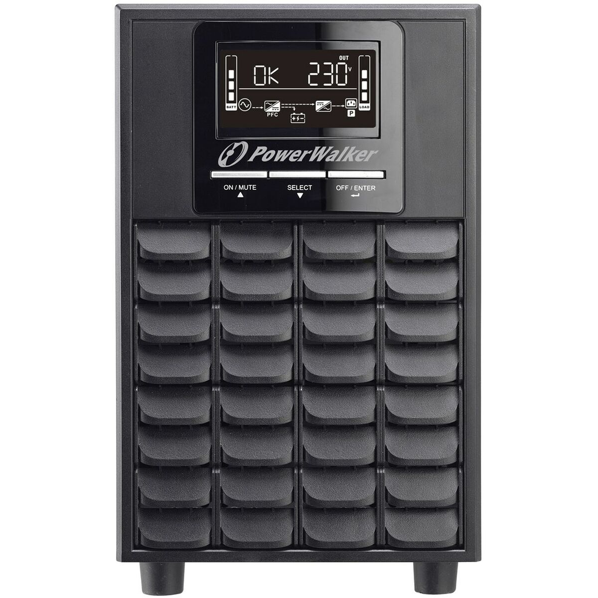 System för Avbrottsfri Strömförsörjning Interaktiv (UPS) Power Walker VFI 1500 CG PF1 1500 W - 4