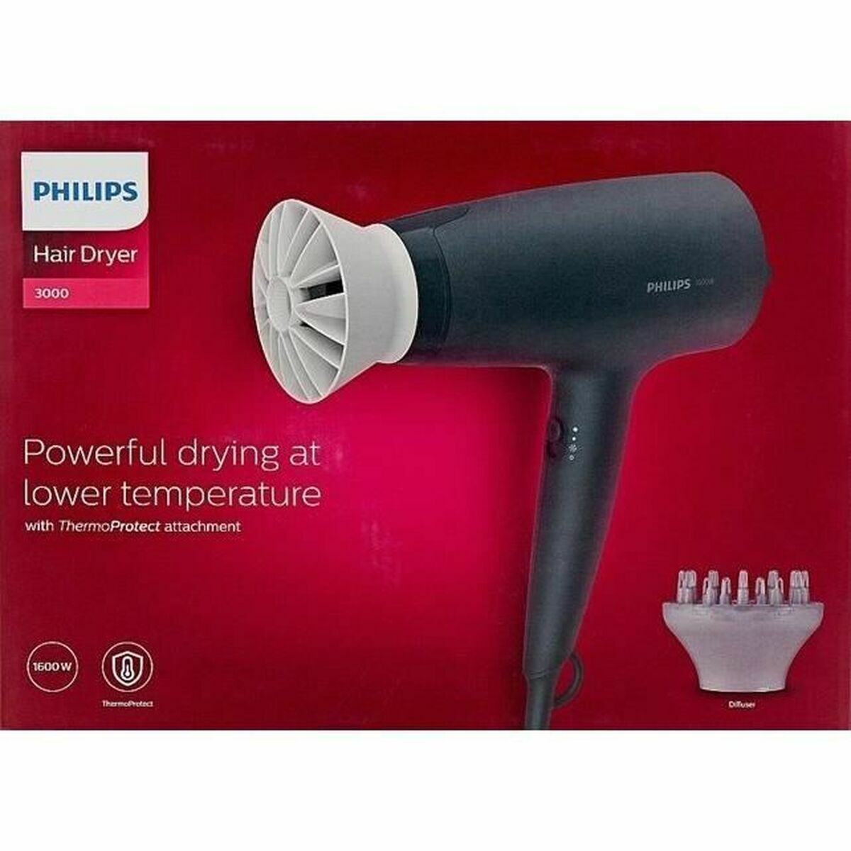 Hårtork Philips 2100 W Multicolour Violett - 2