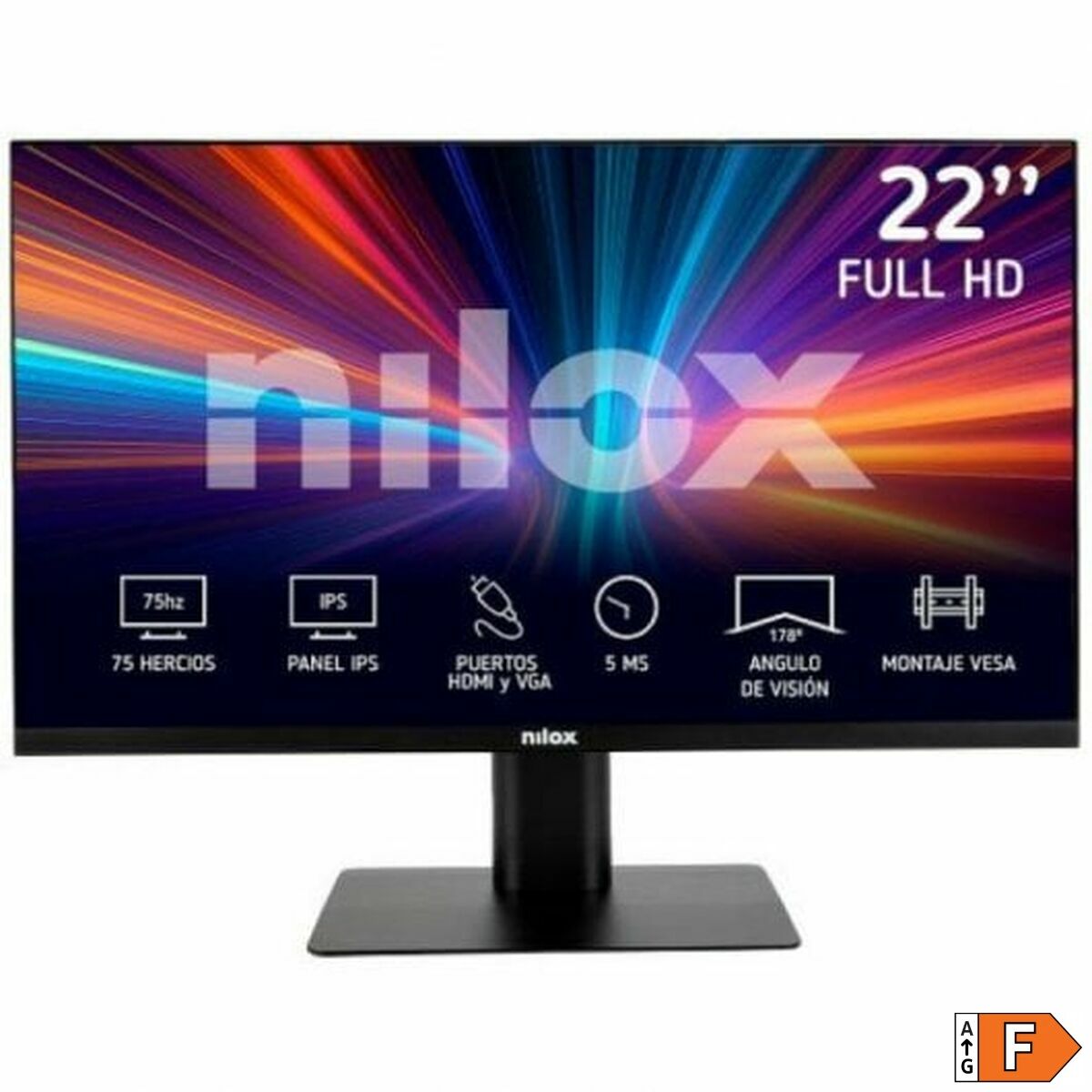 Monitor Nilox NXM22FHD11 Full HD 21,5" 75 Hz - 2