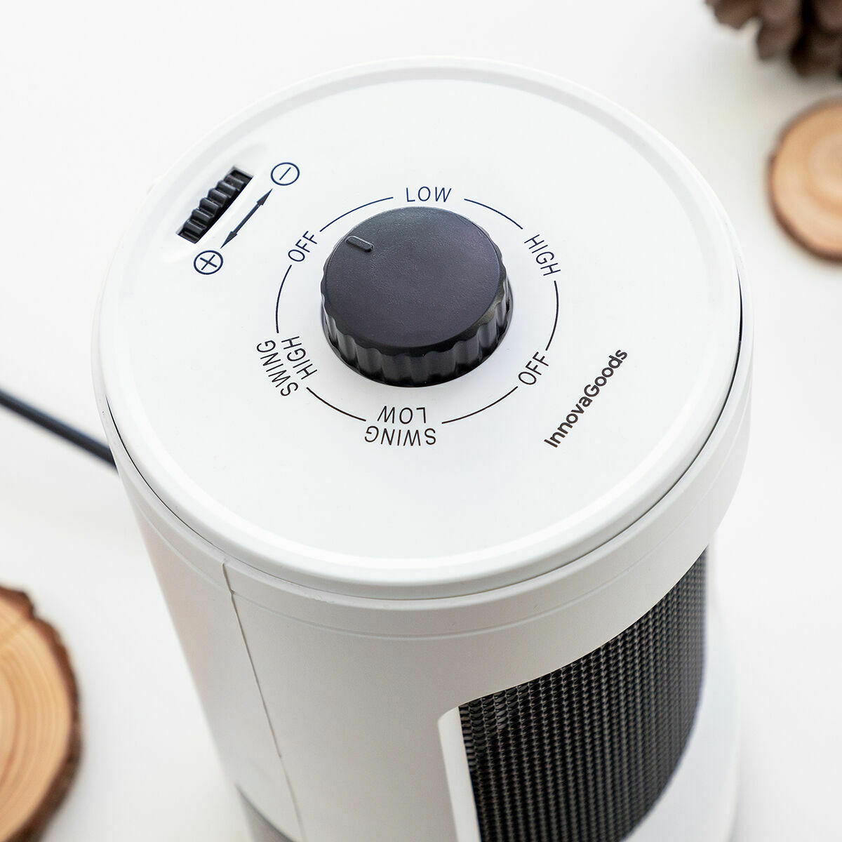 Oscillerande keramisk värmare InnovaGoods (Renoverade A) - 6