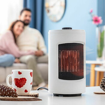 Oscillerande keramisk värmare InnovaGoods (Renoverade A)