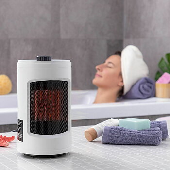 Oscillerande keramisk värmare InnovaGoods (Renoverade A)