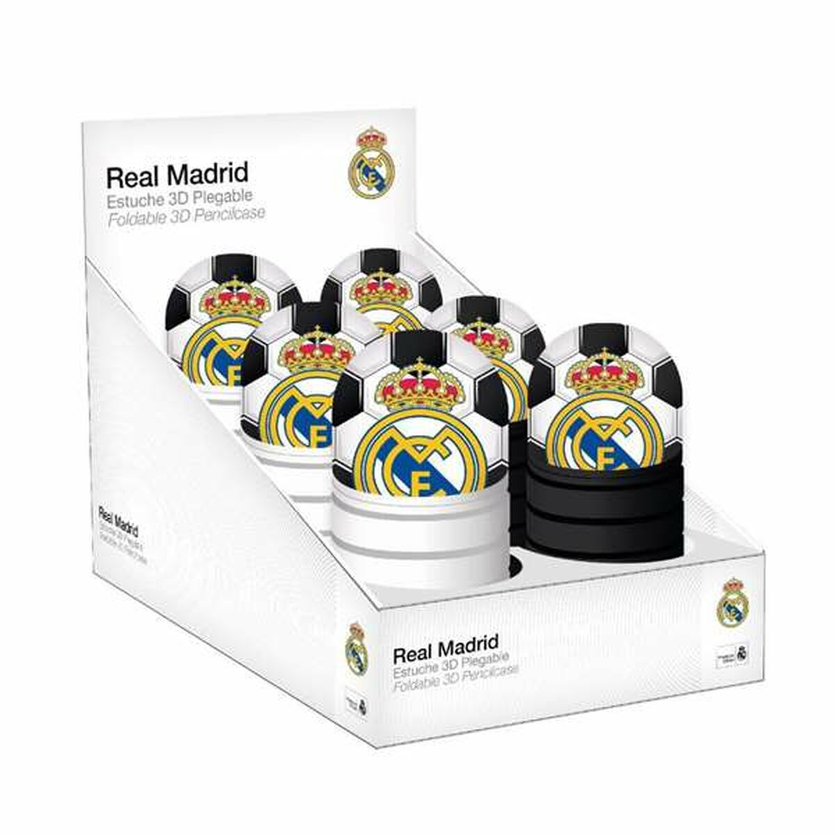 Skolväska Real Madrid C.F. - 3