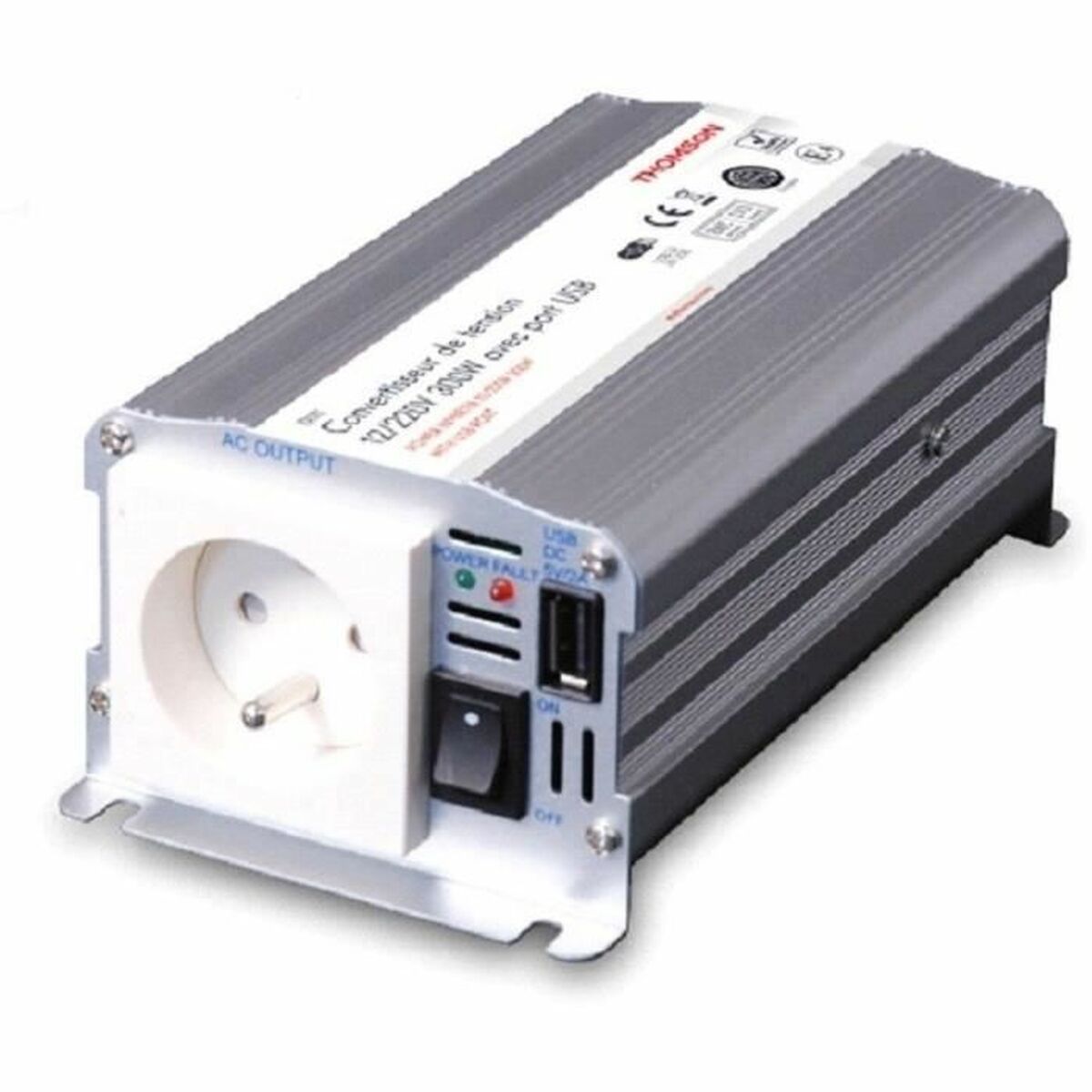 Elomvandlare Thomson 300 W 12 V 220-240 V