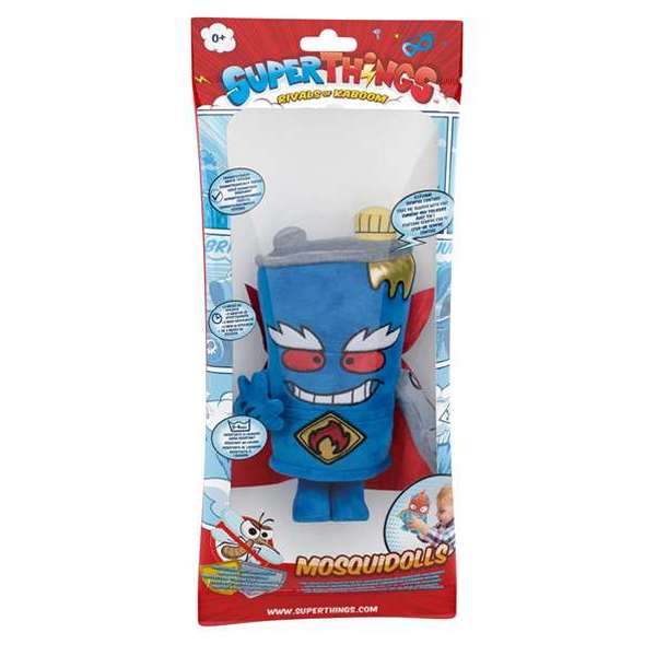 Mjukisleksak Mosquidolls SuperThings 50420 20 cm 20cm (20 cm) - 2