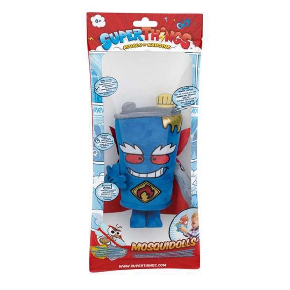 Mjukisleksak Mosquidolls SuperThings 50420 20 cm 20cm (20 cm) - 3