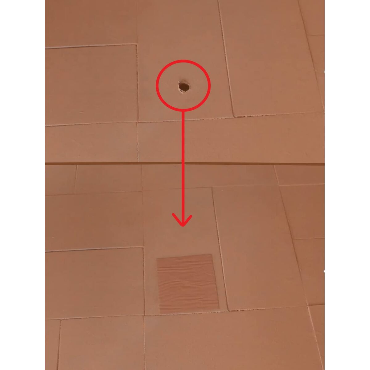 Självhäftande band Fischer Brun Takpanna 10 m x 10 cm - 6
