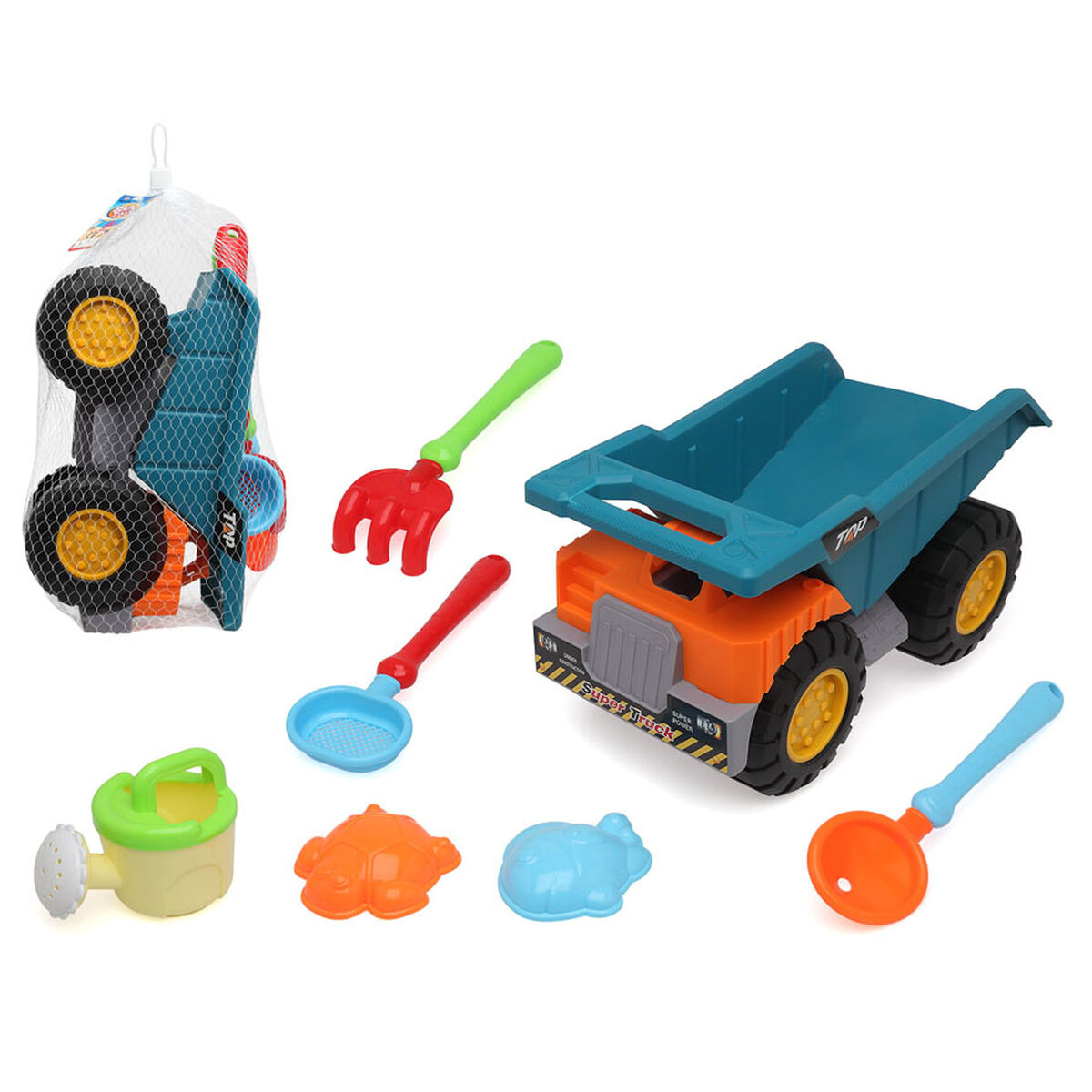 Strandleksaker set Multicolour - 2