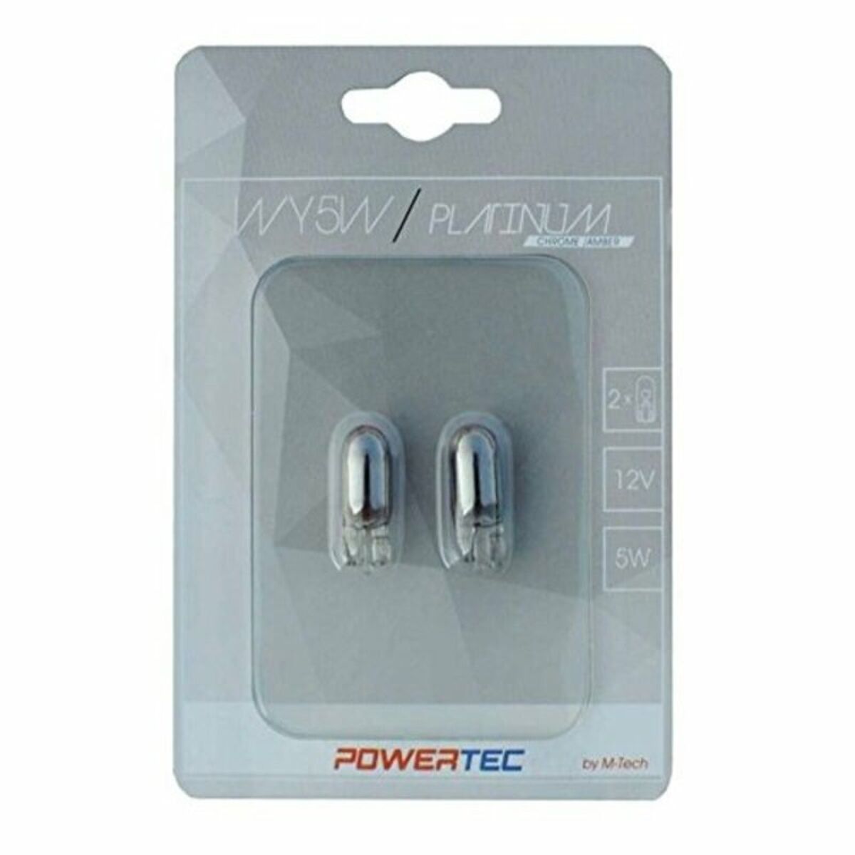 Glödlampa för bil MTECPTZCH28-02B M-Tech PTZCH28-02B WY5W 12 V - 2