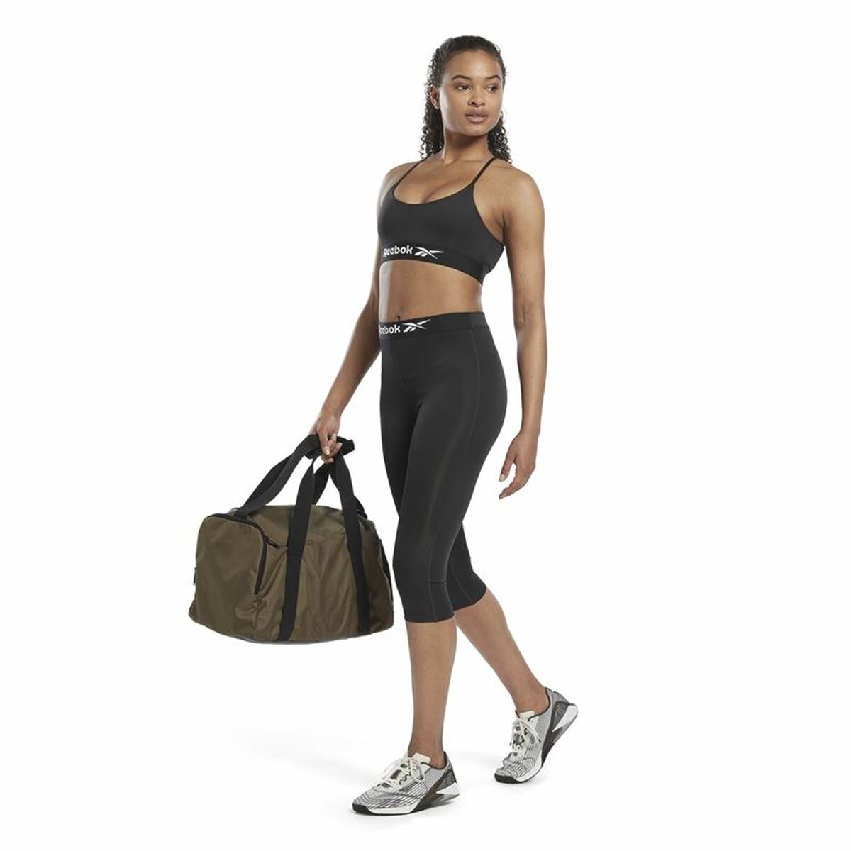 Sport-BH Reebok Workout Ready Svart - 4