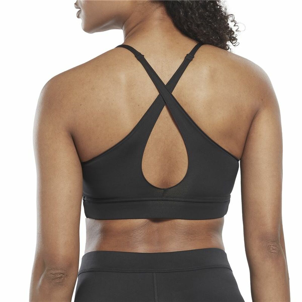Sport-BH Reebok Workout Ready Svart - 5