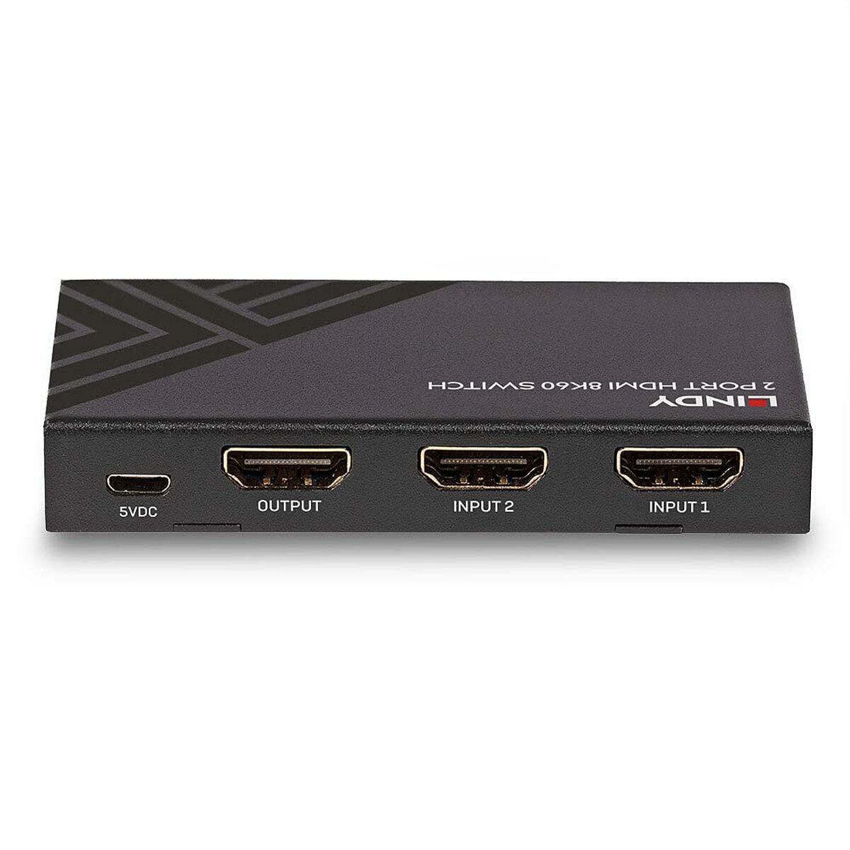 KVM -omvandlare med 2 portar LINDY 8K60 38337 - 4
