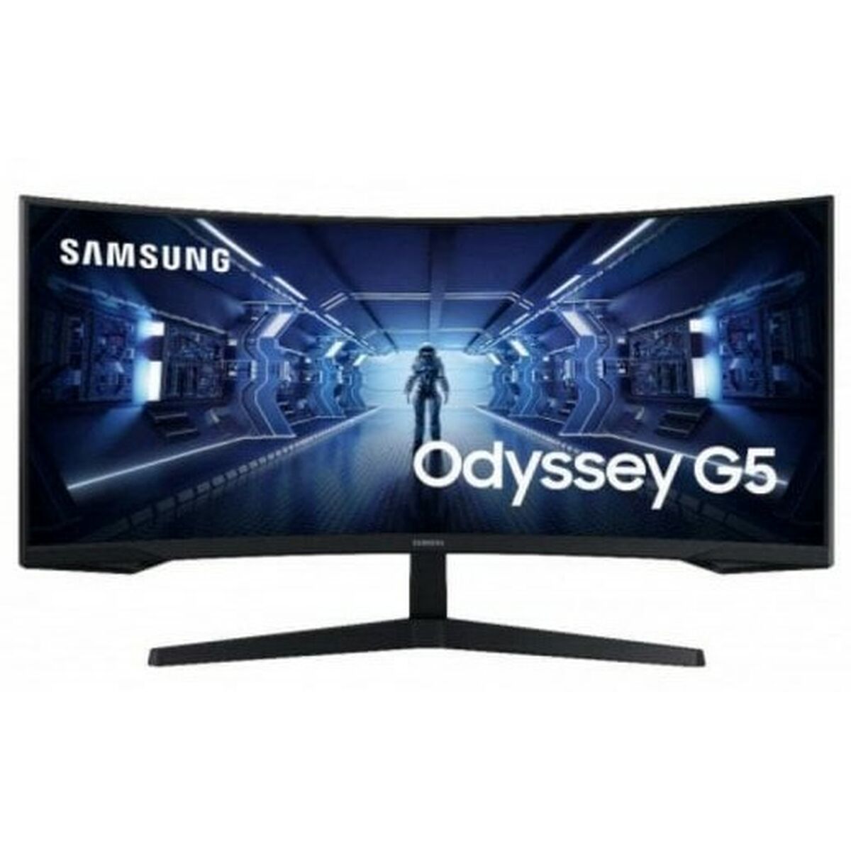 Monitor Samsung LC34G55TWWPXEN 34" UltraWide Dual Quad HD 165 Hz - 5