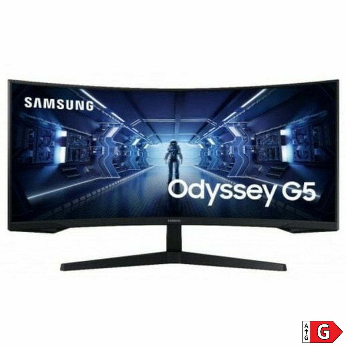Monitor Samsung LC34G55TWWPXEN 34" UltraWide Dual Quad HD 165 Hz - 2
