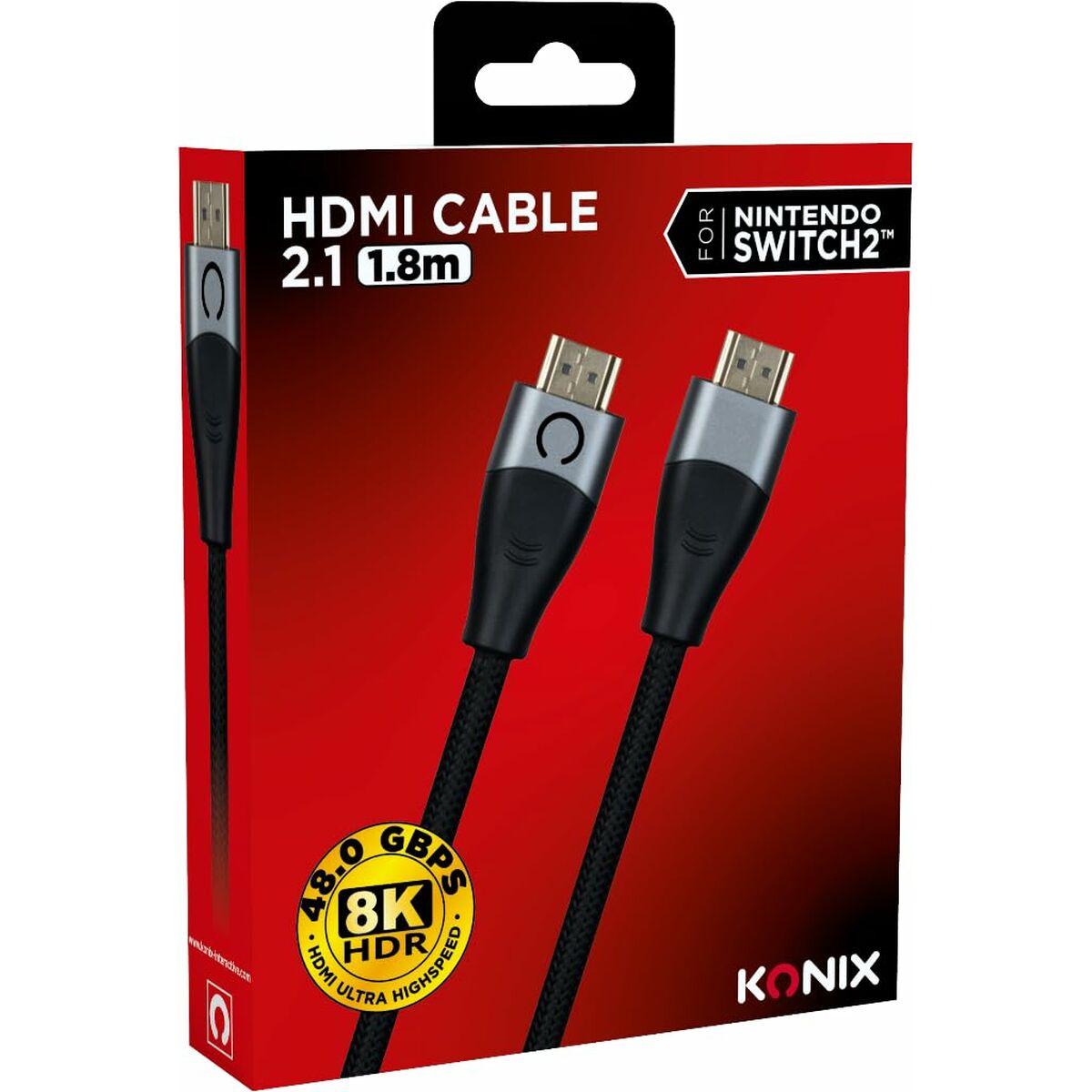 Kabel HDMI KONIX - 2