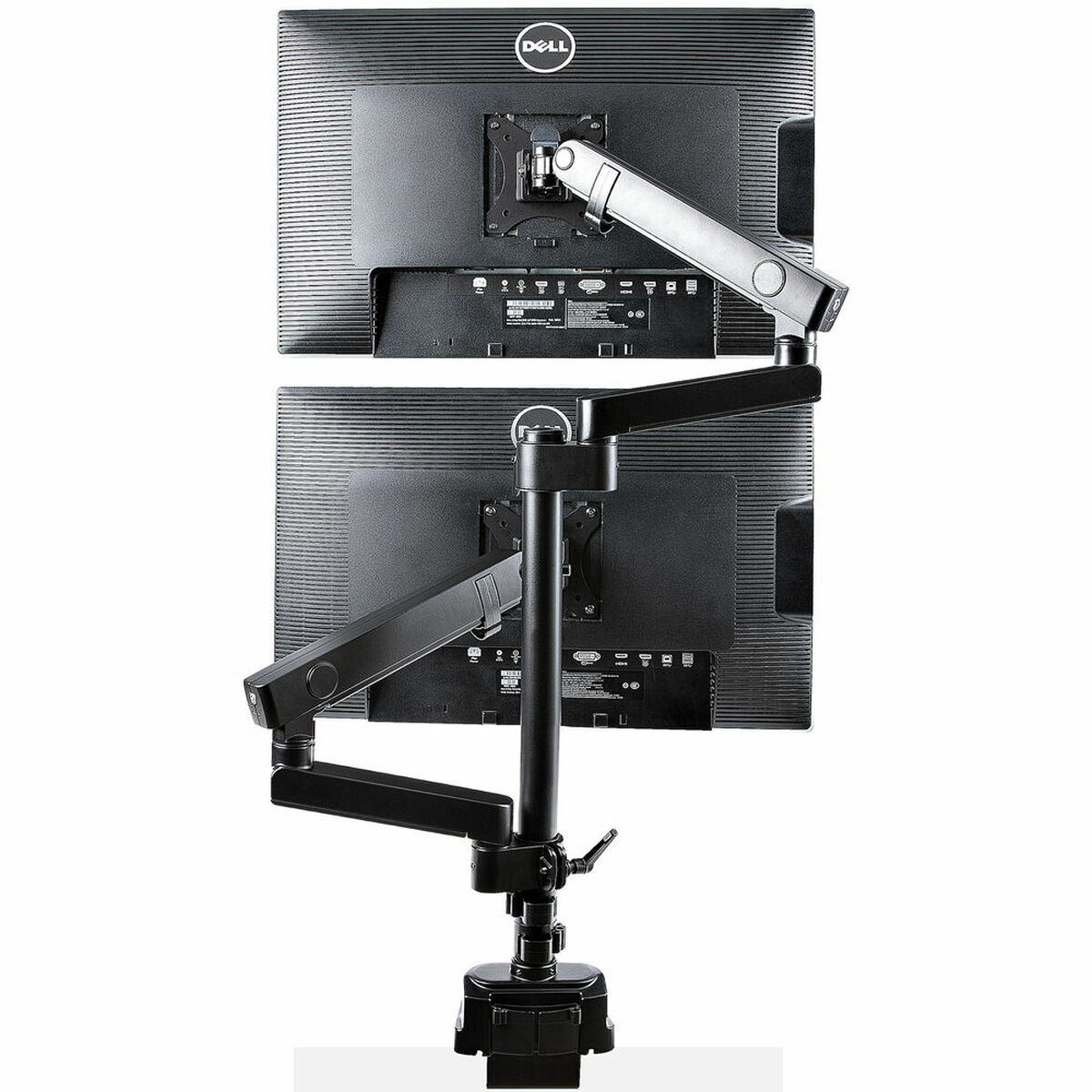 Bordfäste för Skärm Startech ARMDUALPIVOT - 2