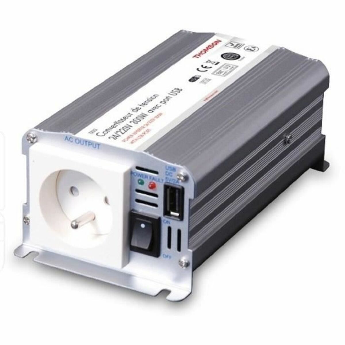 Elomvandlare Thomson 300 W 24 V 220-240 V