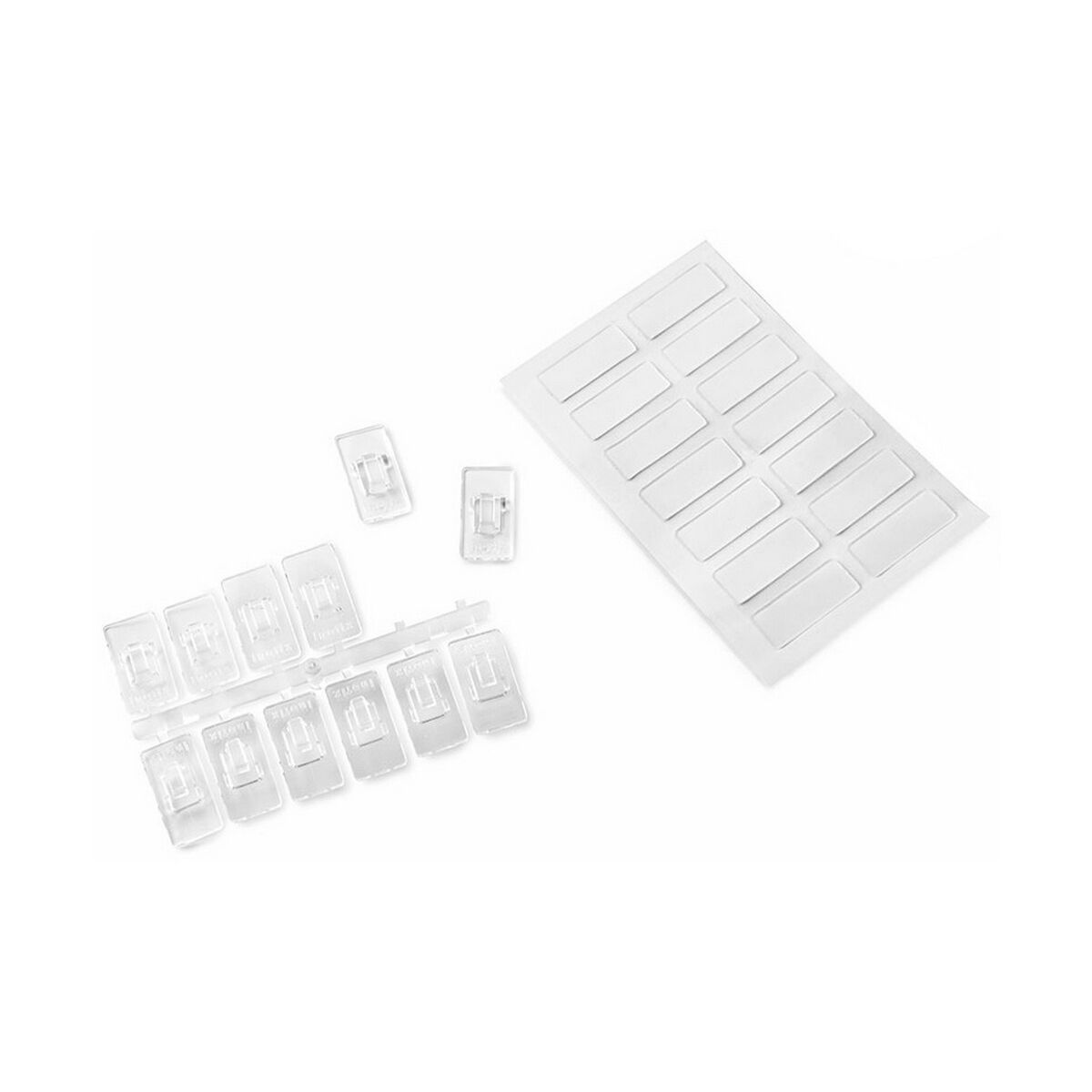 Kapphängare Inofix 12 antal - 2