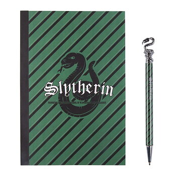 Brevpapper Set Harry Potter Grön
