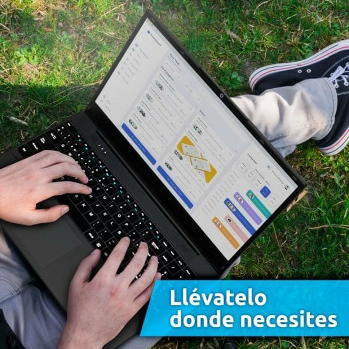 Bärbar dator Alurin Flex Advance 15,6" I5-1155G7 16 GB RAM 1 TB SSD - 6