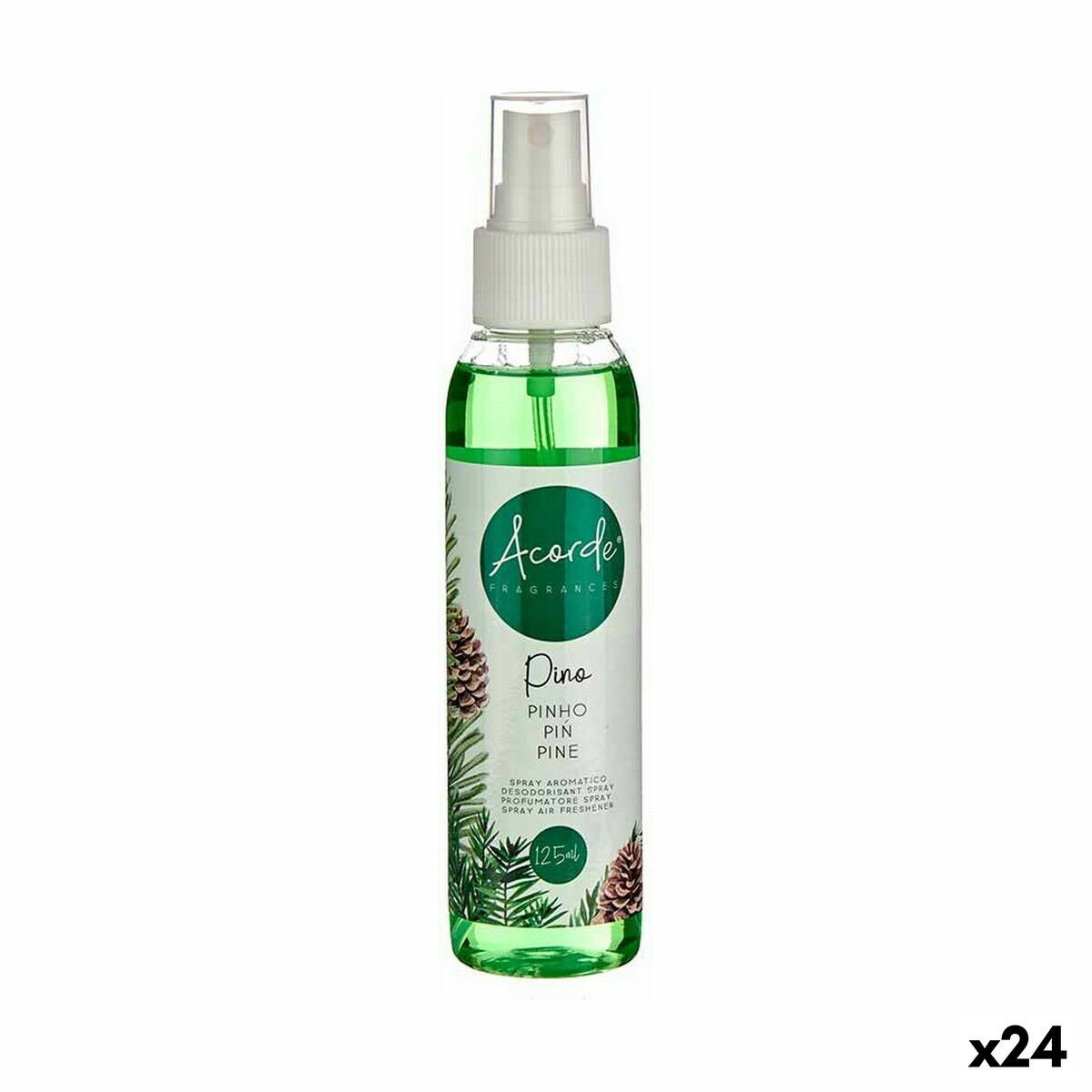 Doftspray Acorde Furu 125 ml (24 antal) - 3