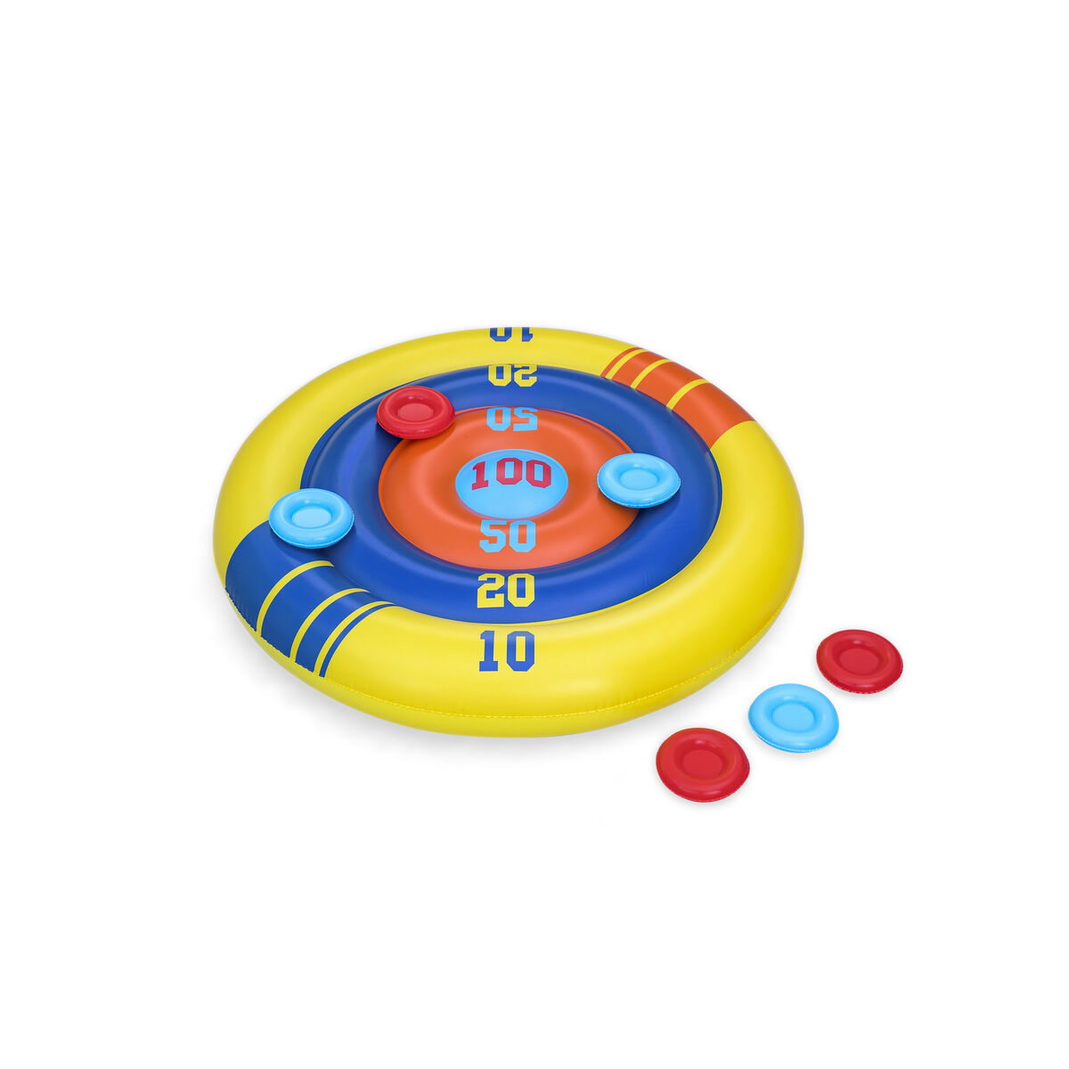 Bestway Flytande Kasta Uppblåsbar Skiva Spel D140 cm +3 År Pool 52566 - 2