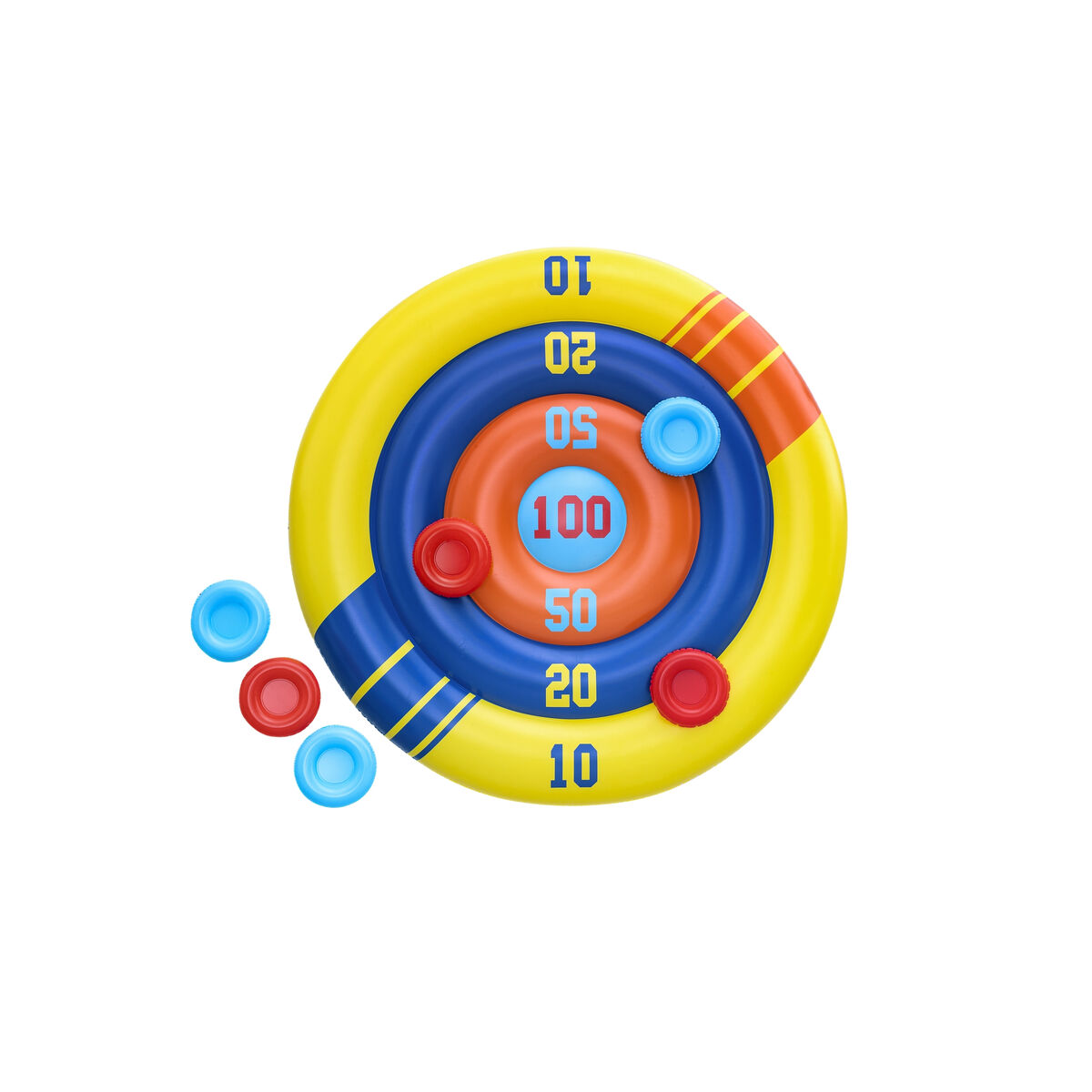 Bestway Flytande Kasta Uppblåsbar Skiva Spel D140 cm +3 År Pool 52566 - 11