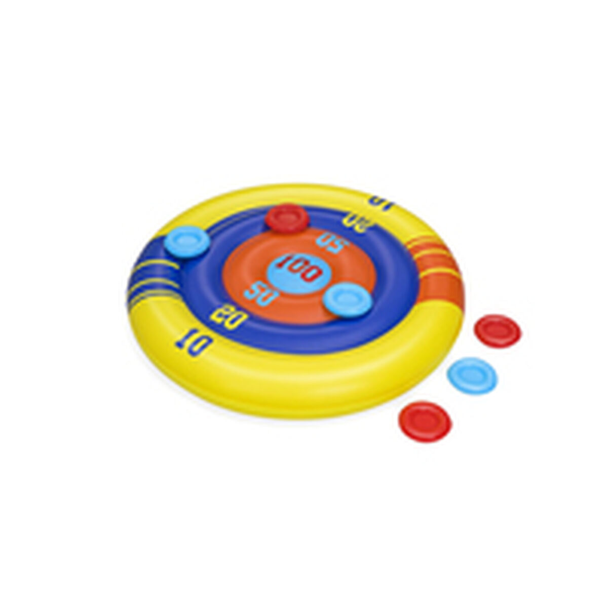 Bestway Flytande Kasta Uppblåsbar Skiva Spel D140 cm +3 År Pool 52566 - 3